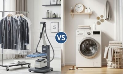 Dry Cleaning vs Wash & Fold