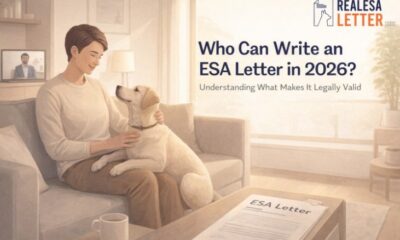 ESA Letter