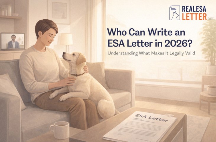 ESA Letter
