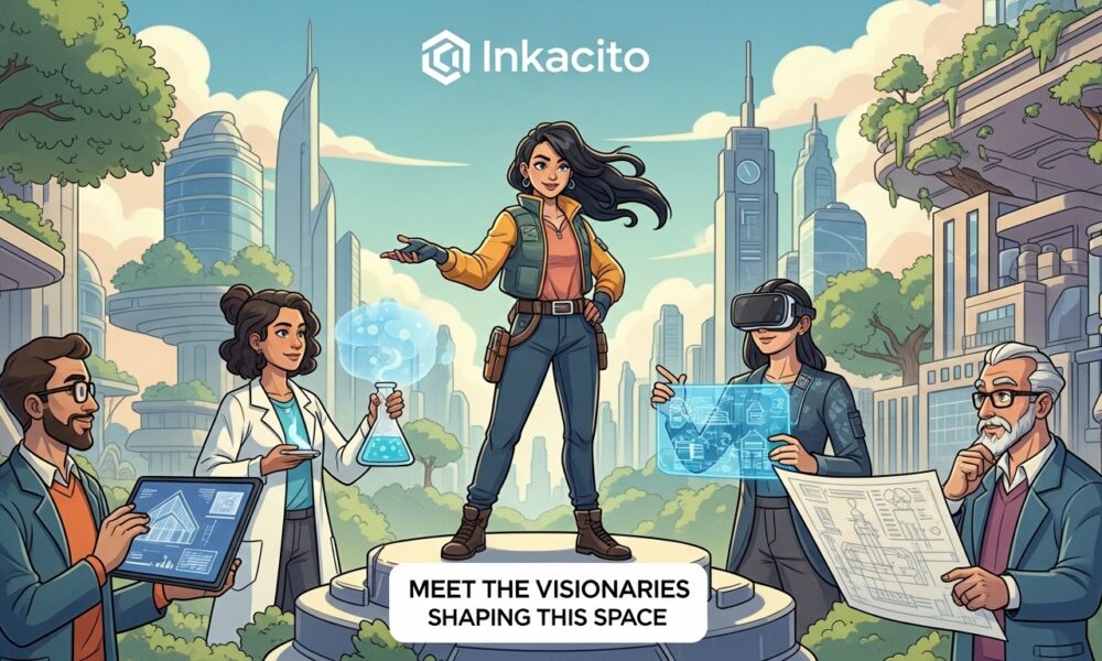 Inkacito: Meet the Visionaries Shaping this Space