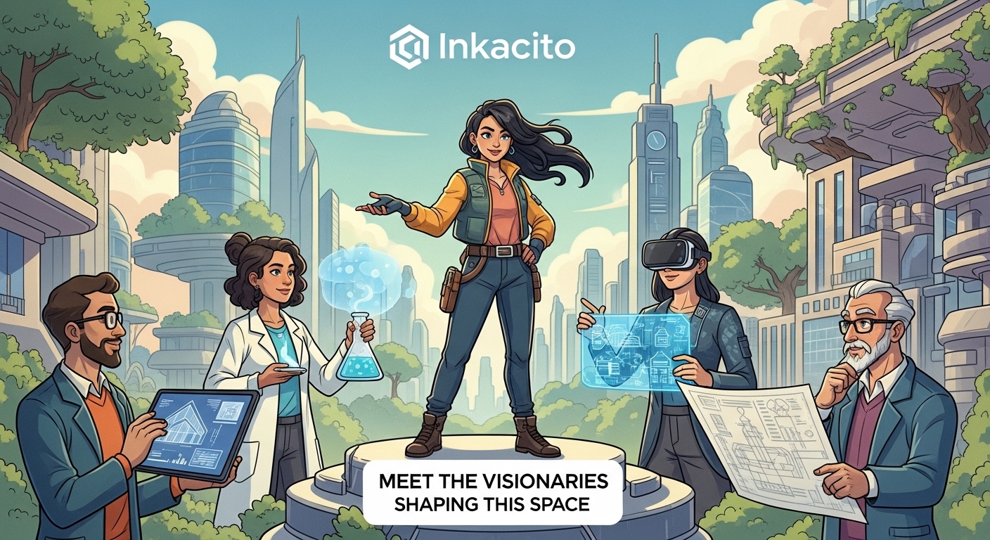 Inkacito: Meet the Visionaries Shaping this Space