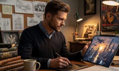 Daylin Ryder: Behind the Scenes of a Creative Visionary