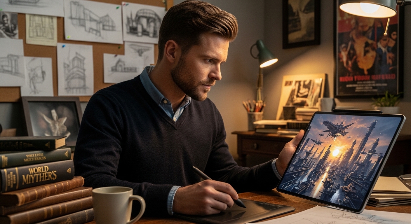 Daylin Ryder: Behind the Scenes of a Creative Visionary