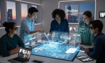 Studiae: The Future of Collaborative Learning and Knowledge Sharing