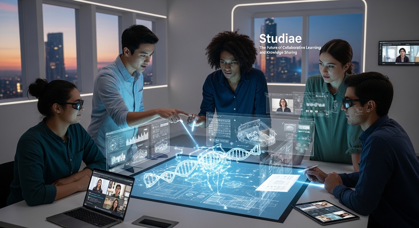 Studiae: The Future of Collaborative Learning and Knowledge Sharing