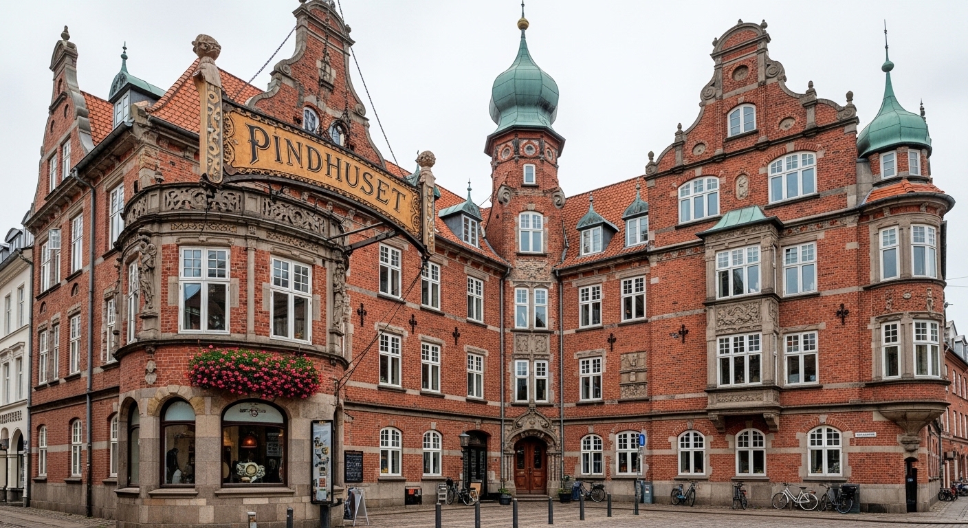 Pindhuset: The Story Behind Its Unique Architecture