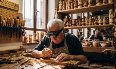 Kalogeras: The Art and Craft Behind a Timeless Tradition