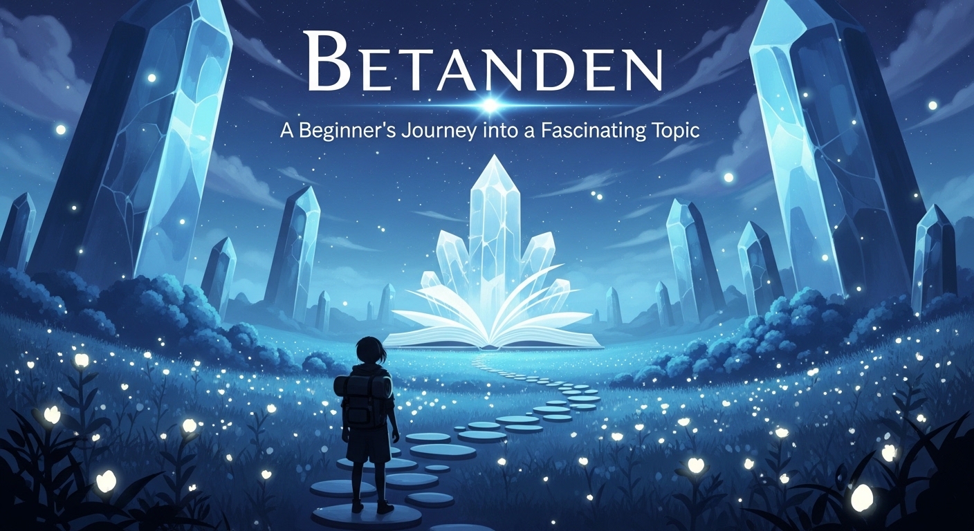 Betanden: A Beginners Journey into a Fascinating Topic