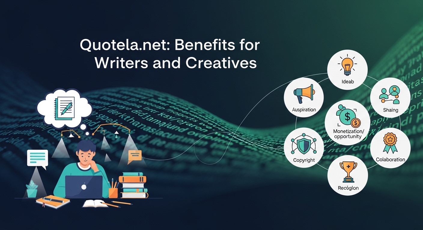 Quotela.net: Benefits for Writers and Creative