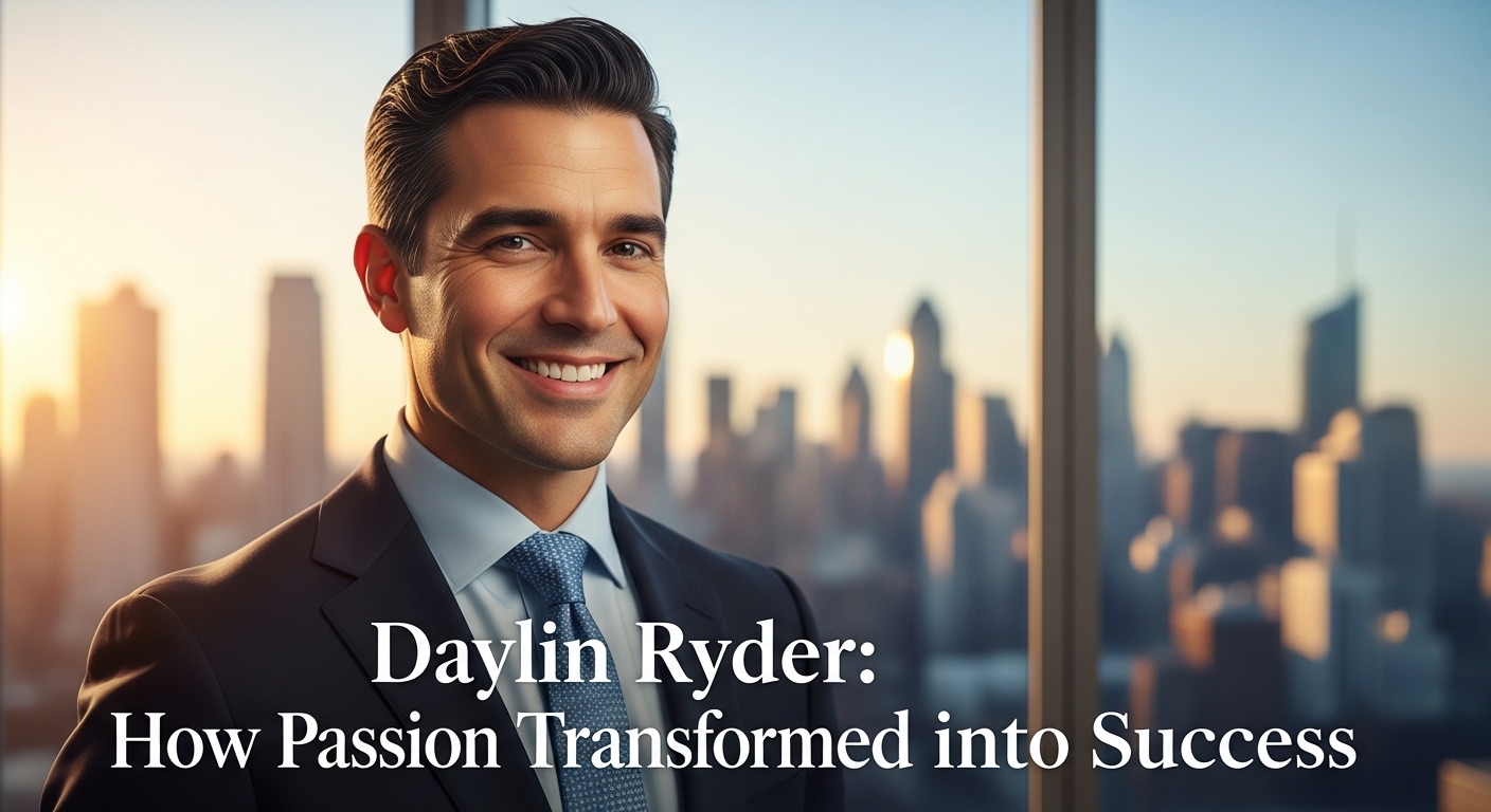 Daylin Ryder: How Passion Transformed into Success