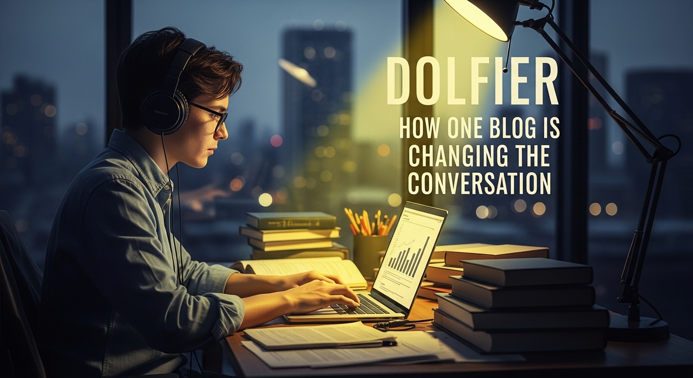 Dolfier: How One Blog is Changing the Conversation