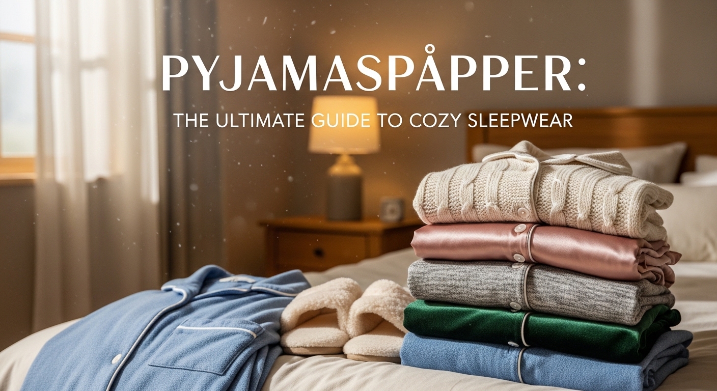 Pyjamaspapper: The Ultimate Guide to Cozy Sleepwear