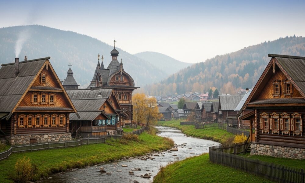 Muntii ural: Traditional Villages and Local Legends