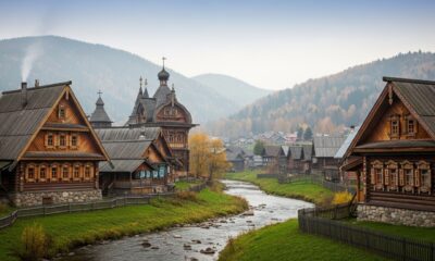 Muntii ural: Traditional Villages and Local Legends