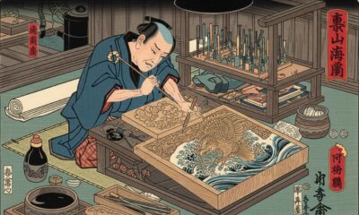 Keibann: The Craftsmanship Behind This Traditional Japanese Woodblock Print