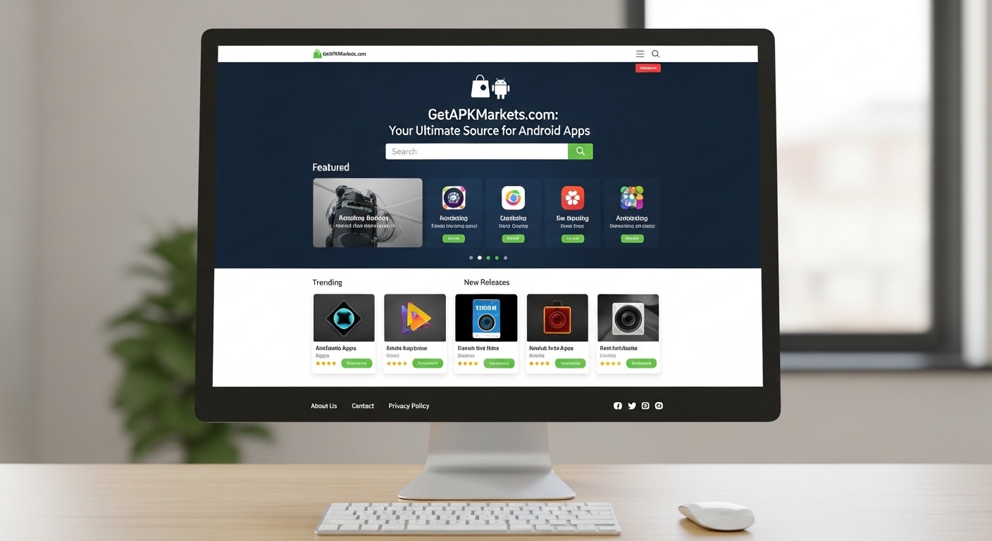 GetAPKMarkets.com: Your Ultimate Source for Android Apps