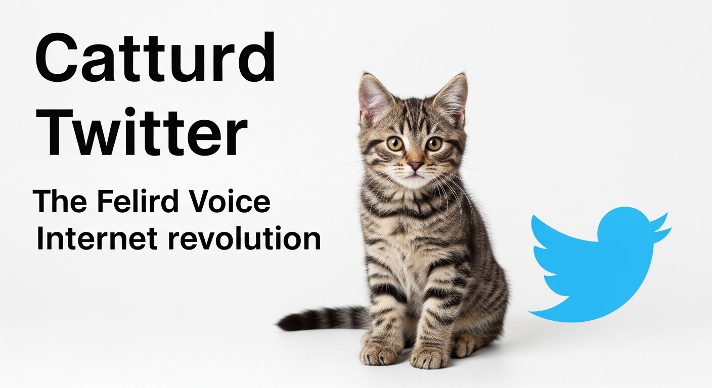 Catturd Twitter: The Feline Voice of the Internet Revolution