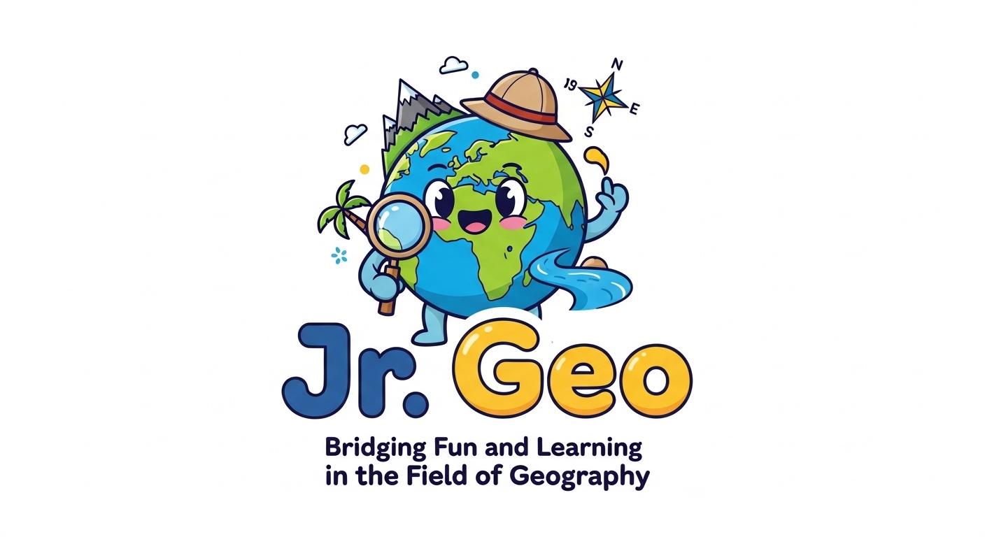 Jr Geo: Bridging Fun and Learning in the Field of Geography
