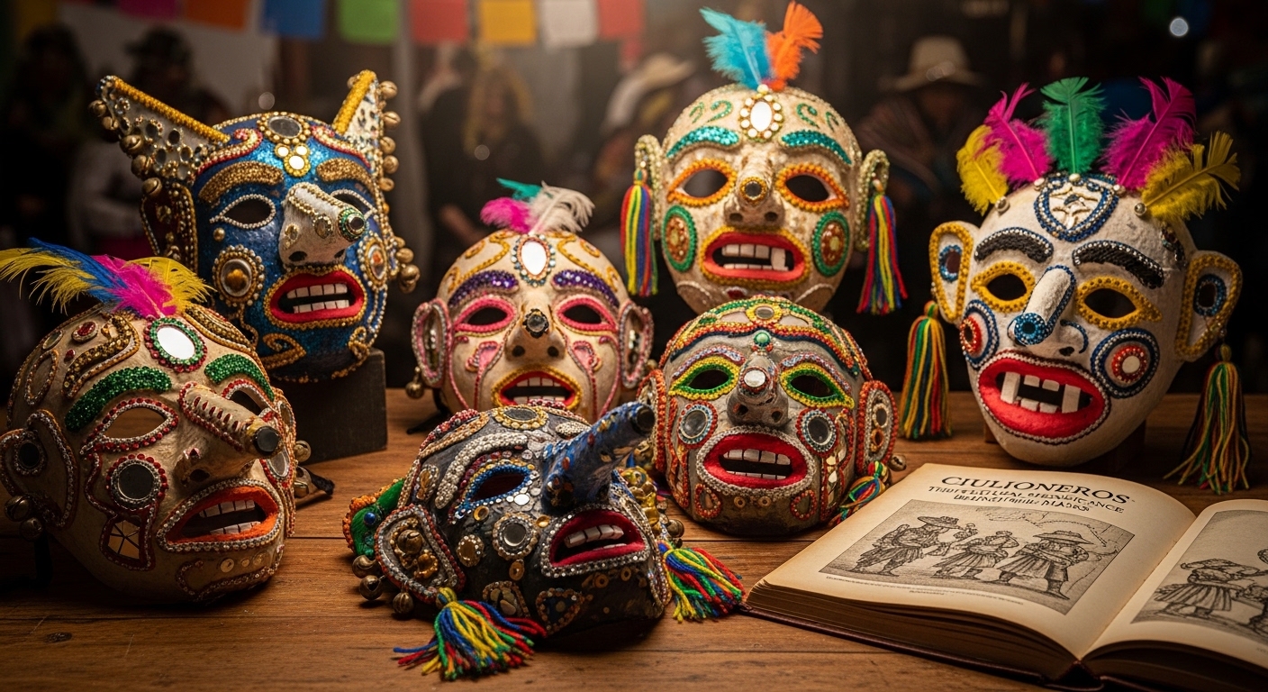 Ciulioneros: The Cultural Significance Behind the Masks