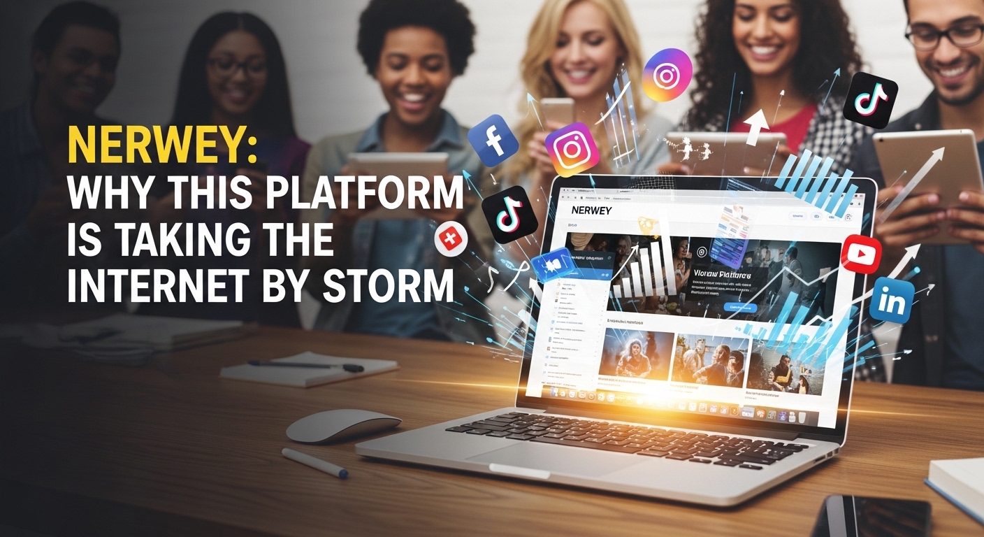 Nerwey: Why This Platform is Taking the Internet by Storm
