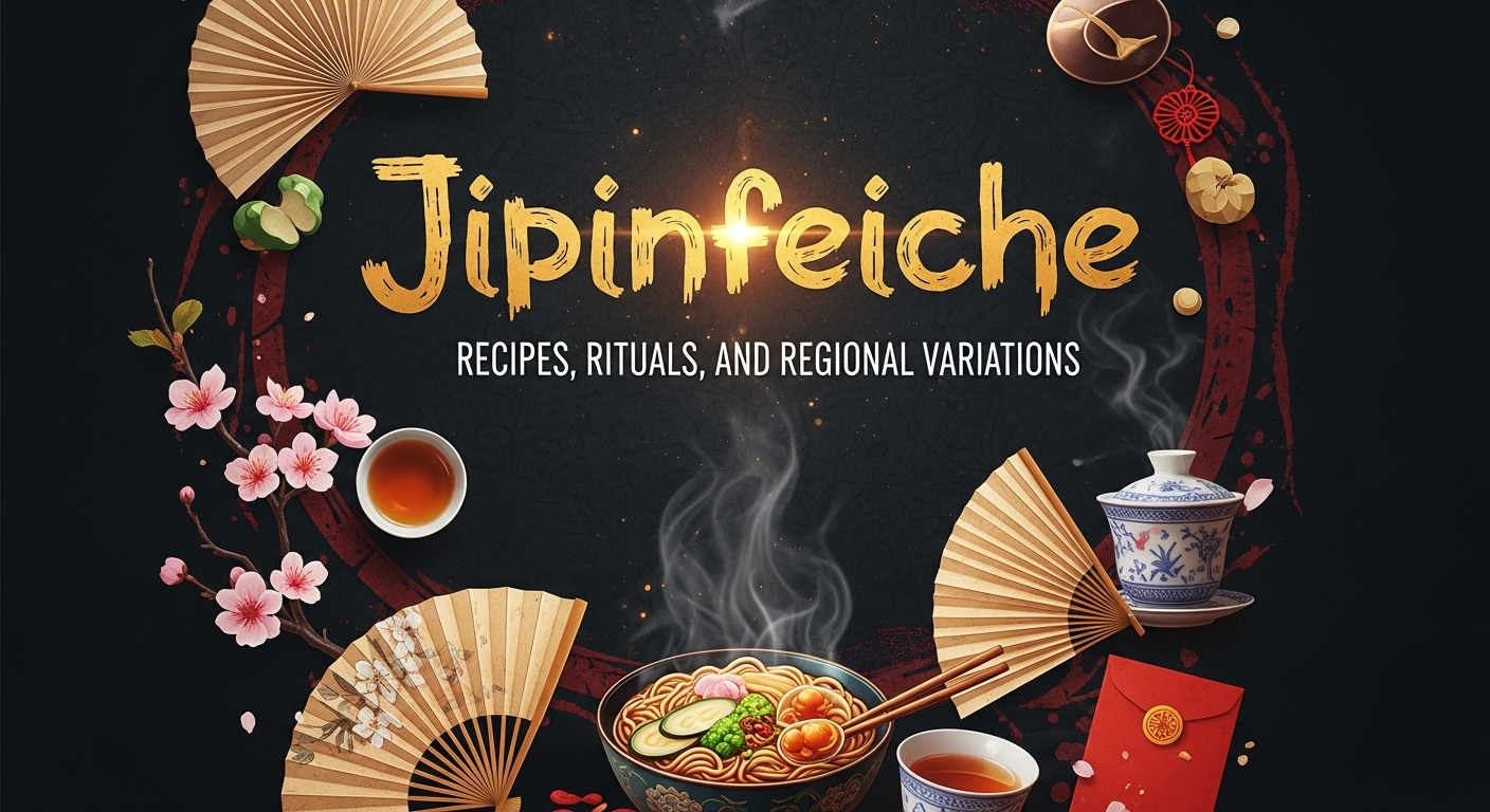 Jipinfeiche: Recipes, Rituals, and Regional Variations