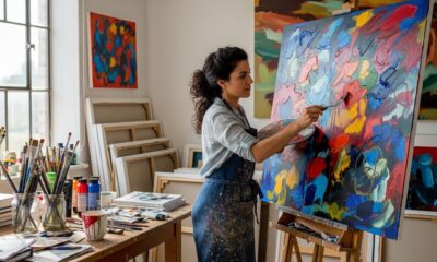 Shani Levni: How This Innovator is Redefining Contemporary Painting