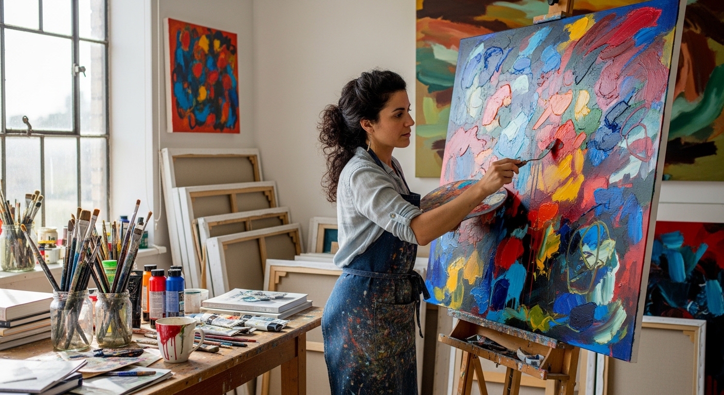 Shani Levni: How This Innovator is Redefining Contemporary Painting