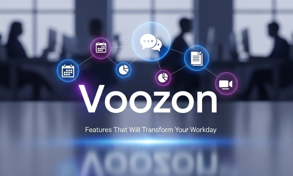 Voozon: Features That Will Transform Your Workday