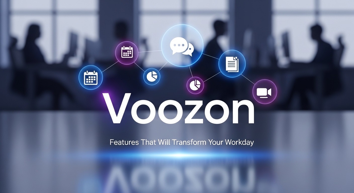 Voozon: Features That Will Transform Your Workday
