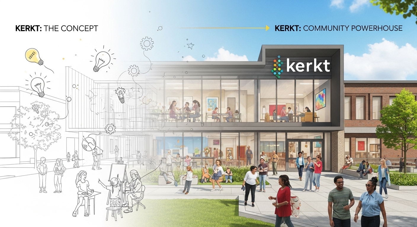 Kerkt: From Concept to Community Powerhouse
