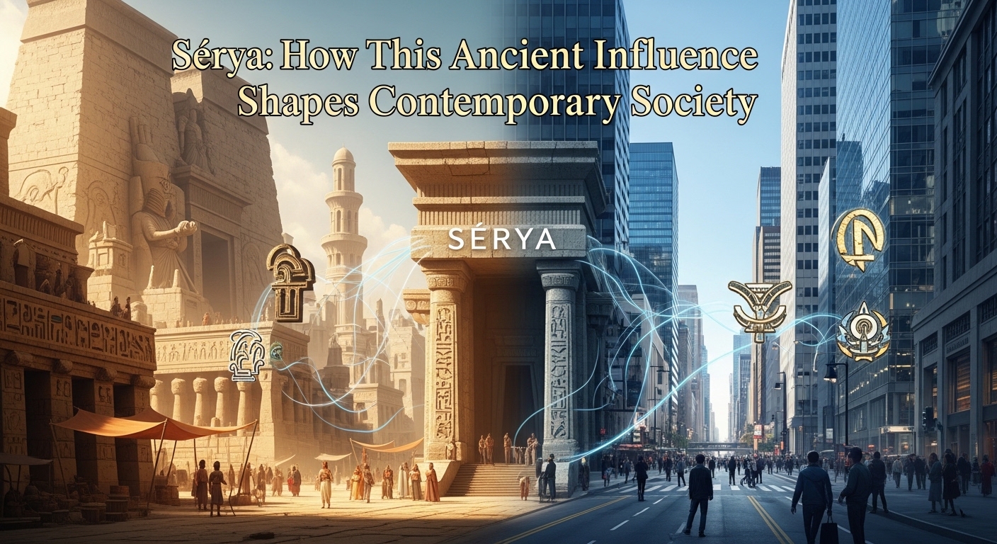 Sérya: How This Ancient Influence Shapes Contemporary Society