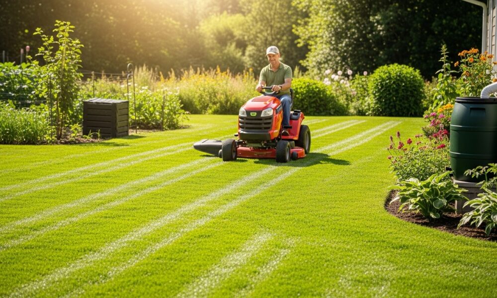 Mowing Services: How to Keep Your Lawn Green and Sustainable