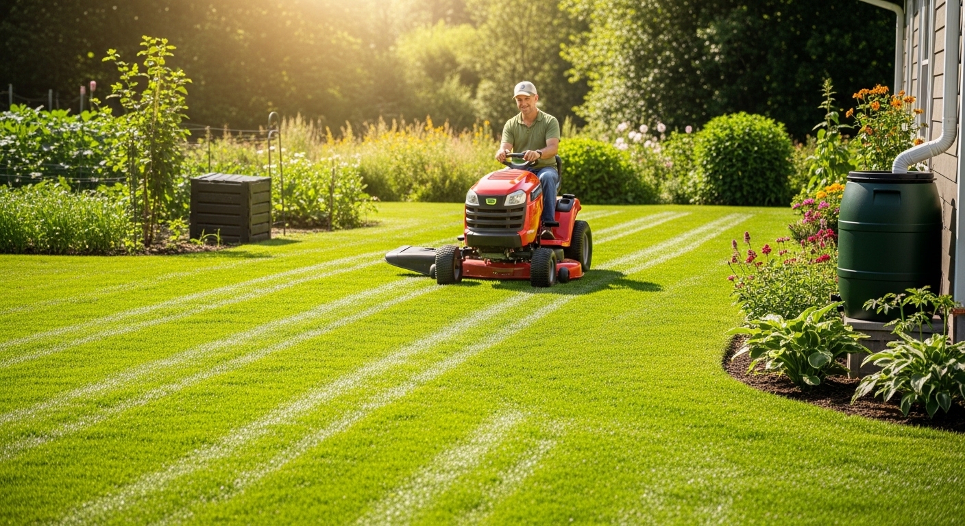 Mowing Services: How to Keep Your Lawn Green and Sustainable