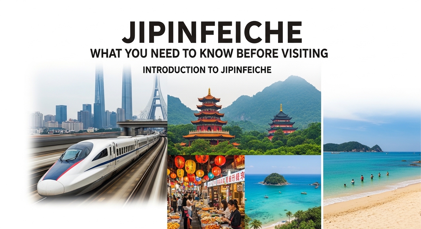 Jipinfeiche: What You Need to Know Before Visiting Introduction to Jipinfeiche