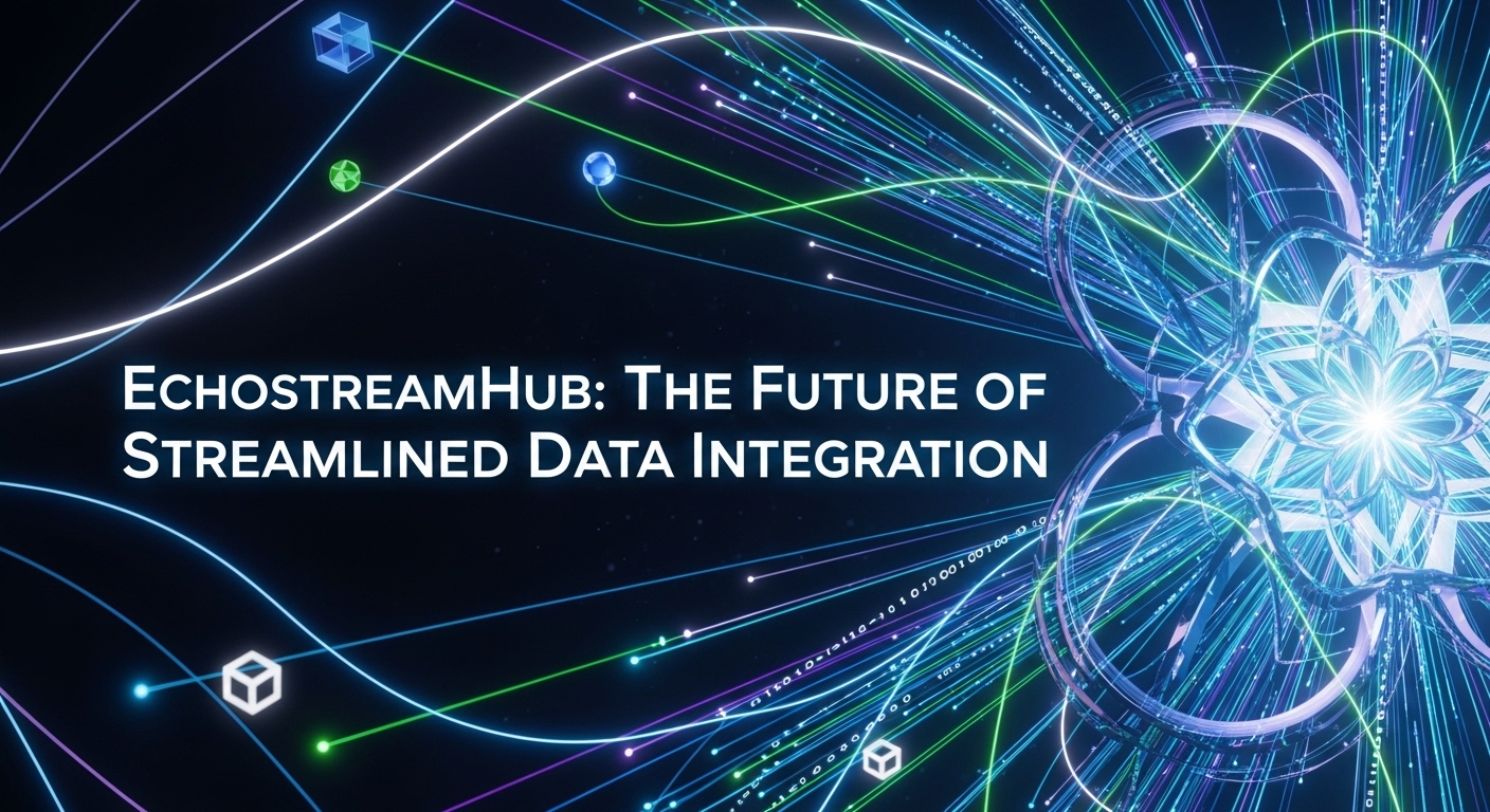 Echostreamhub: The Future of Streamlined Data Integration