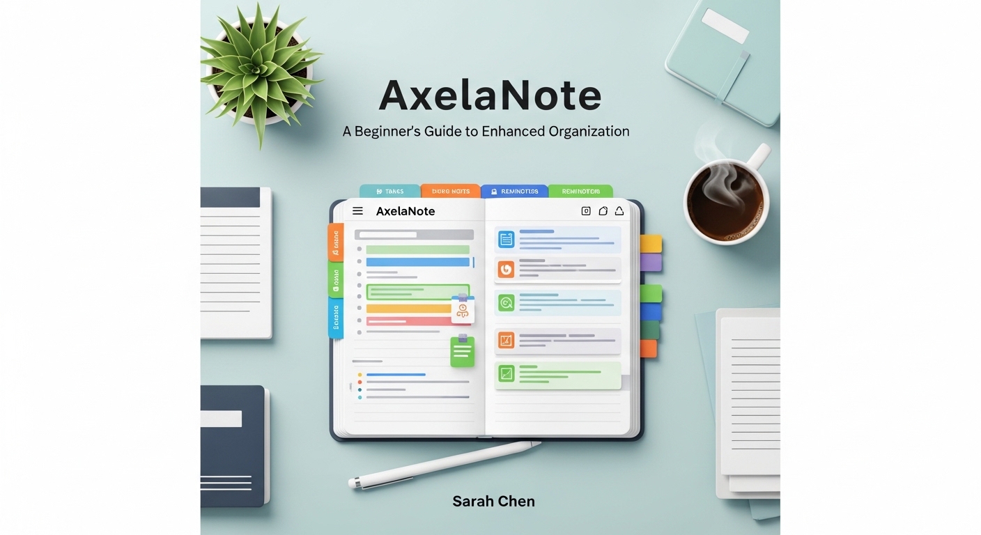 AxelaNote: A Beginner's Guide to Enhanced Organization