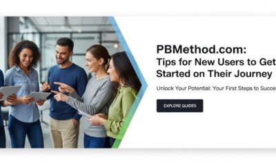 PBMethod com: Tips for New Users to Get Started on Their Journey