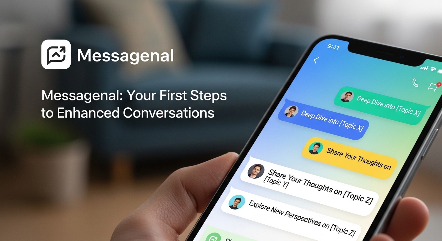 Messagenal: Your First Steps to Enhanced Conversations
