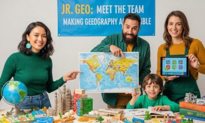 Jr Geo: Meet the Team Making Geography Accessible