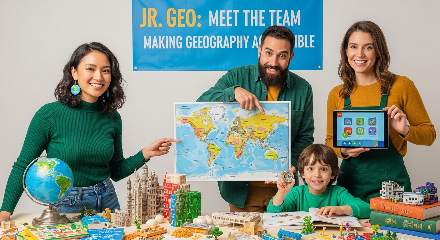 Jr Geo: Meet the Team Making Geography Accessible