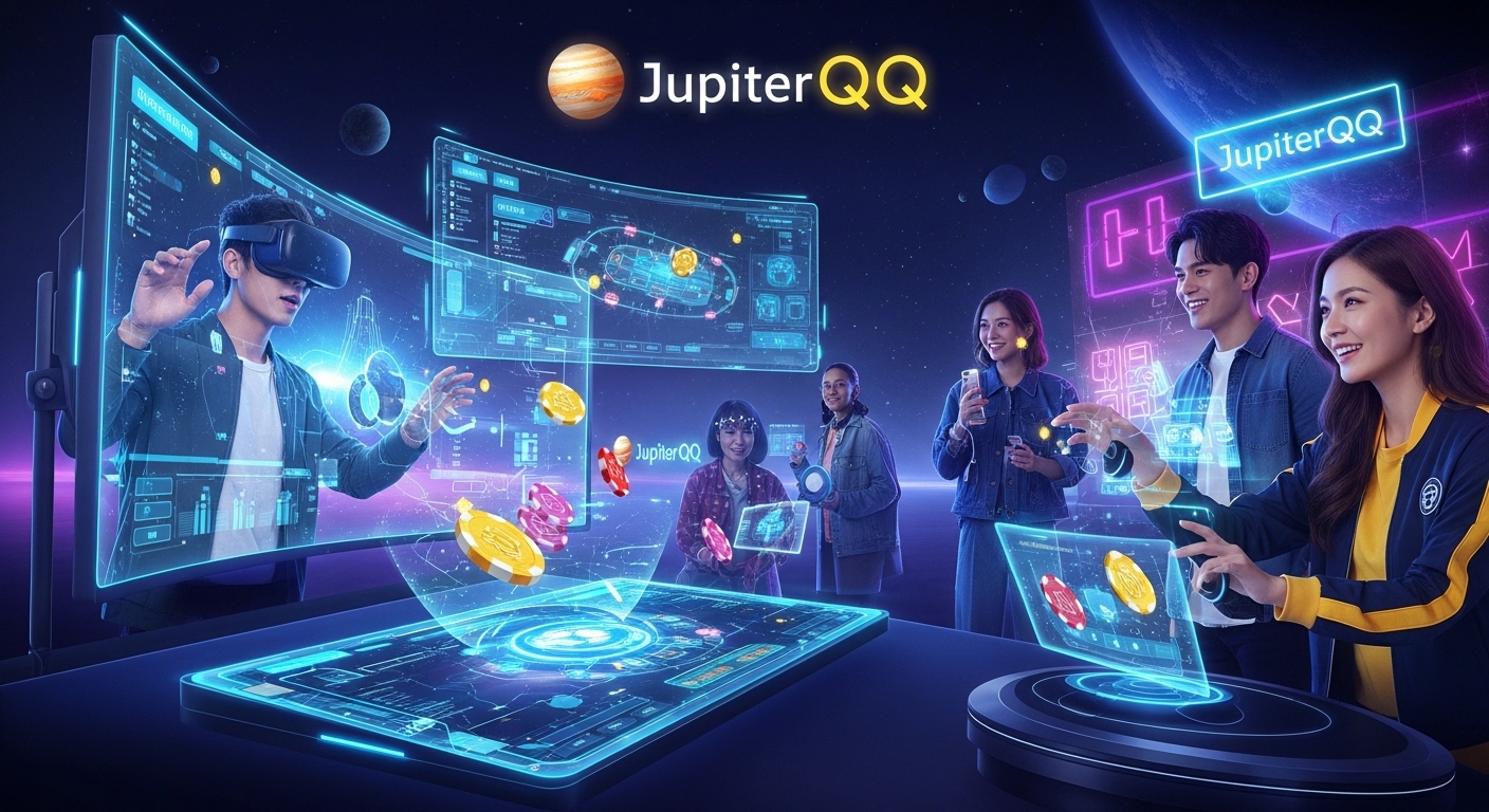 JupiterQQ: The Latest Innovations in Online Gaming