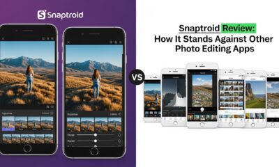 Snaptroid Snaptroid Review: How It Stands Against Other Photo Editing Apps