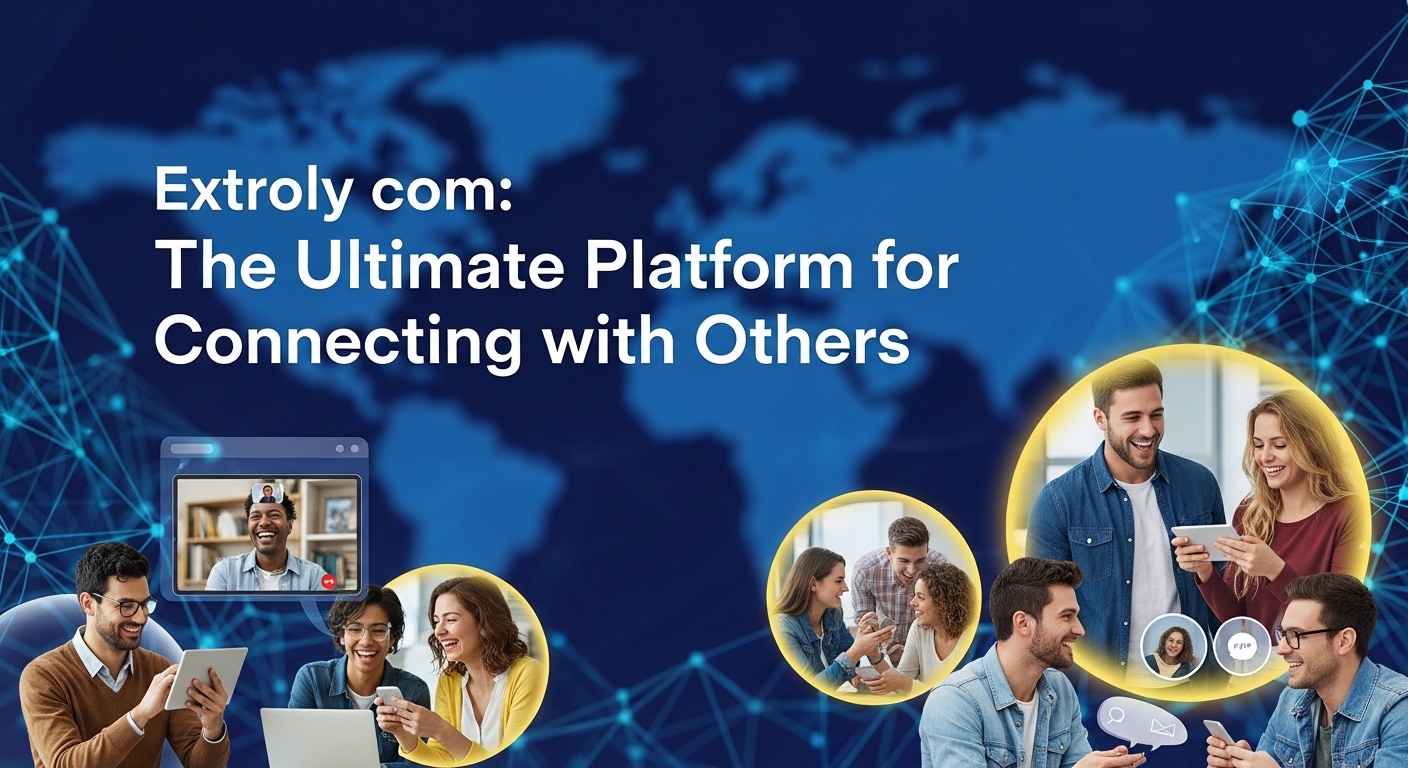 Extroly com: The Ultimate Platform for Connecting with Others