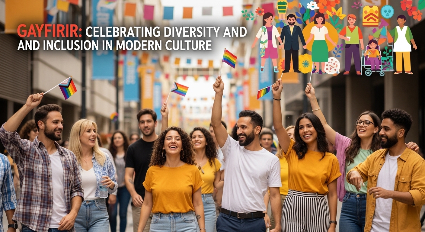 Gayfirir: Celebrating Diversity and Inclusion in Modern Culture