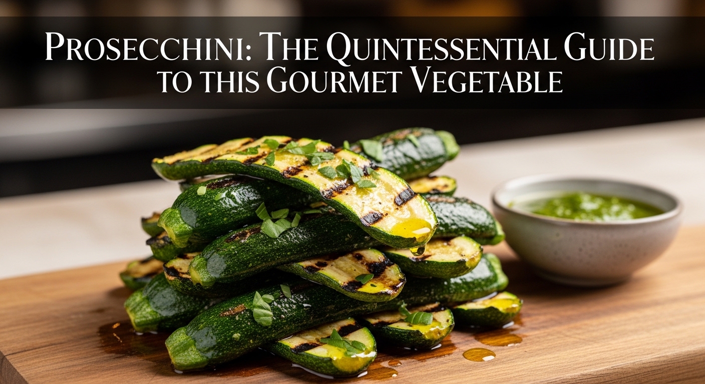 Prosecchini: The Quintessential Guide to this Gourmet Vegetable