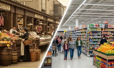 Supermarkets: From Local Markets to Global Giants