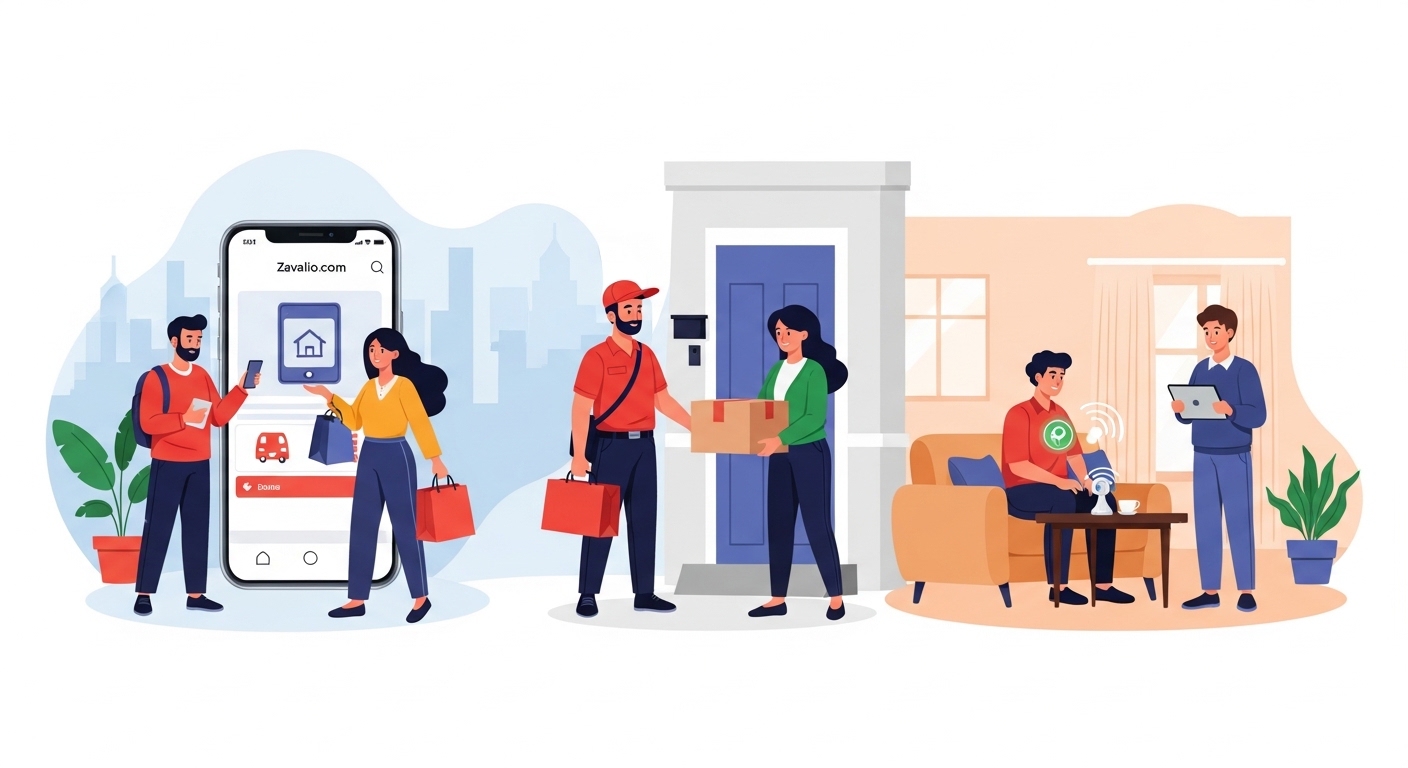 Zavalio com: The Story of Innovation and Convenience