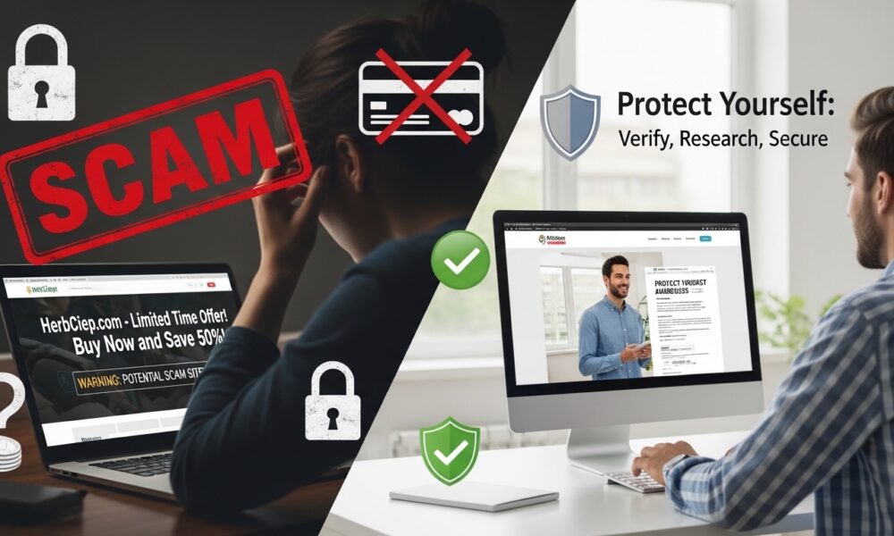 HerbCiep Scam: How to Protect Yourself from Online Fraud