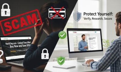 HerbCiep Scam: How to Protect Yourself from Online Fraud