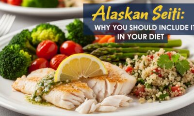 Alaskan Seiti: Why You Should Include It in Your Diet